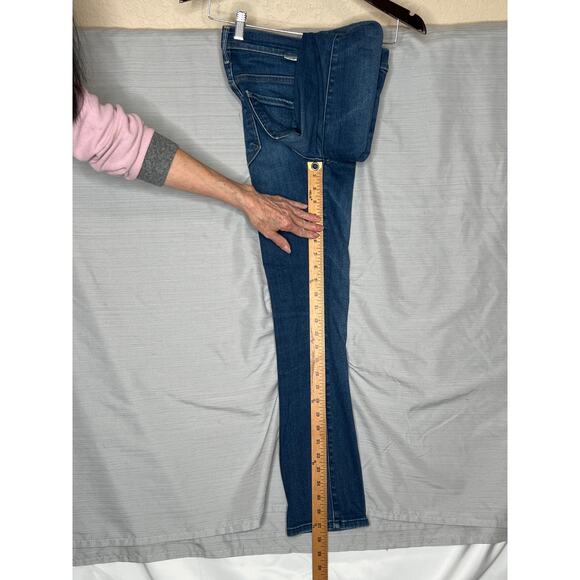 Mother size 23 jeans The Insider Ankle blue high-rise - Picture 6 of 9